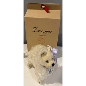 Steiff Toy German Spitz 2000/2001